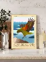 Affiche "Kea" Bird collection Nouvelle Zélande