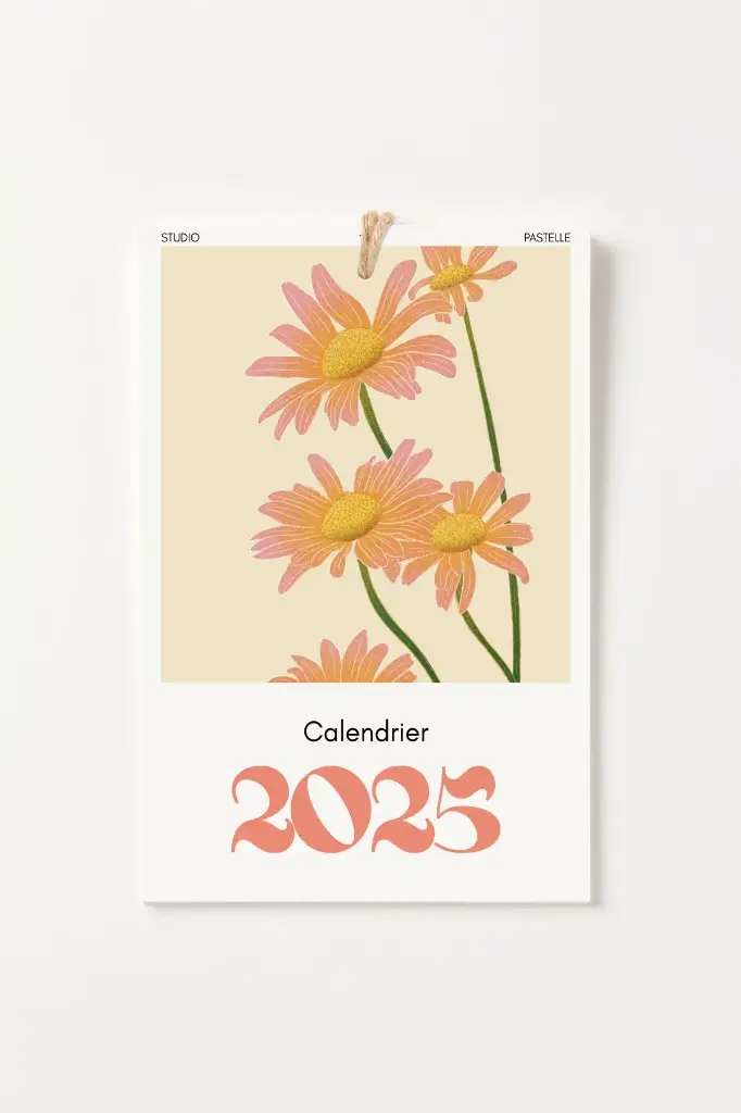 Mini DIY Calendar