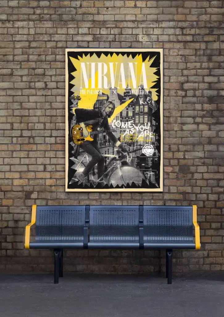 RANDOM Poster - "Kurt's Ride"