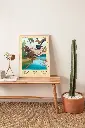 "Fantail" Poster - Bird Collection New Zealand