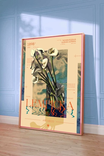 Tamara de Lempicka Poster - "Portrait of Arlette Boucard"